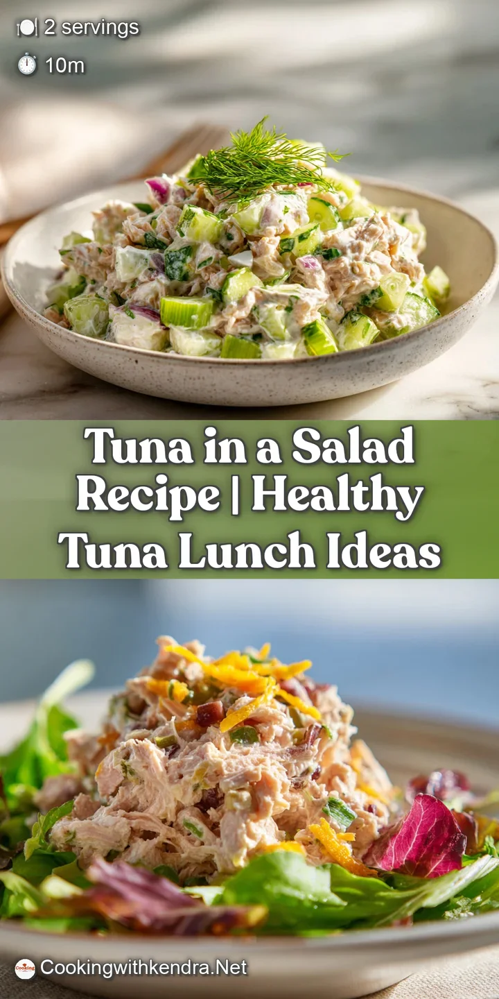 Creamy tuna salad close-up: flaked tuna, mayonnaise sheen, chopped celery and red onion creating a tempting, simple meal.