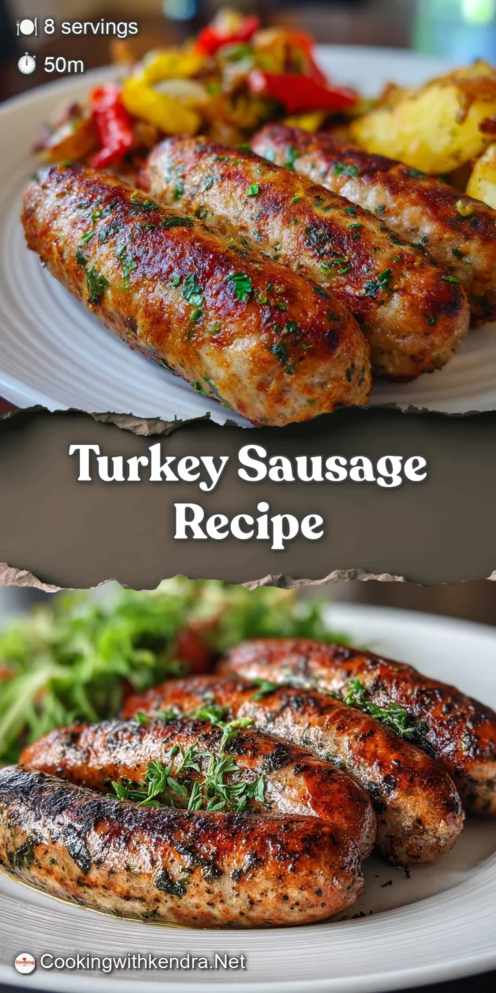 Close-up of a perfectly browned turkey sausage patty, showcasing the savory texture and glistening surface, freshly baked ...