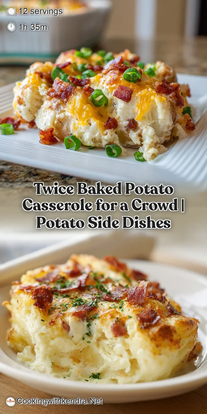 Creamy and cheesy potato casserole close-up. Swirls of melted cheese and a hint of browning create a warm, comforting visual.