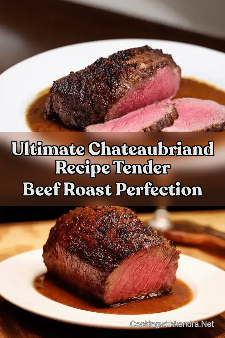 Ultimate Chateaubriand Recipe Tender Beef Roast Perfection