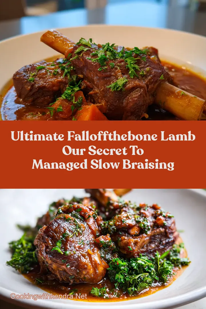 Ultimate FallOffTheBone Lamb Our Secret to Managed Slow Braising