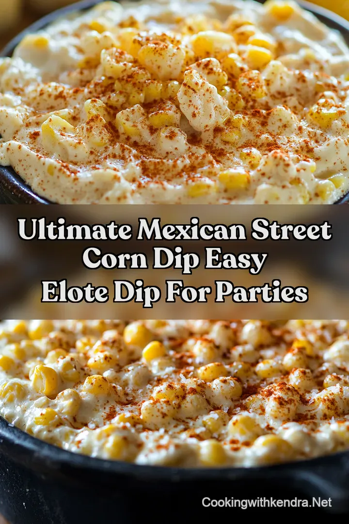 Ultimate Mexican Street Corn Dip Easy Elote Dip for Parties