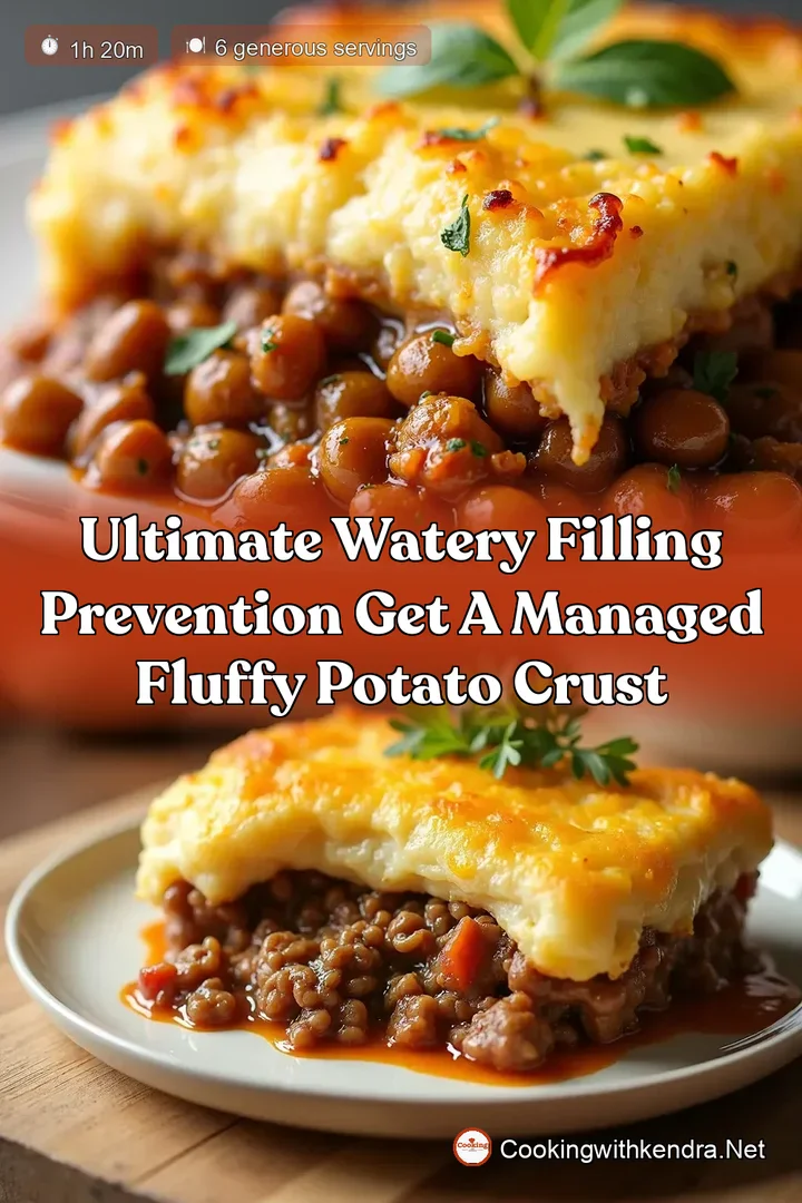 Ultimate Watery Filling Prevention Get a Managed Fluffy Potato Crust