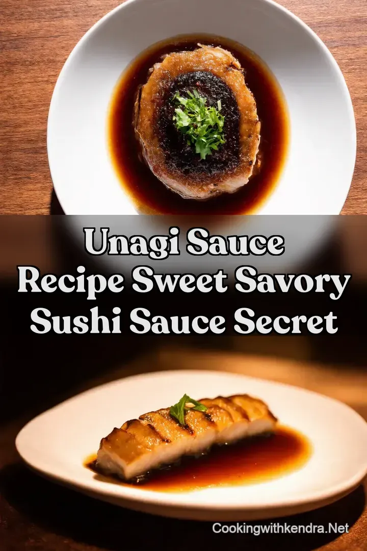 Unagi Sauce Recipe Sweet Savory Sushi Sauce Secret