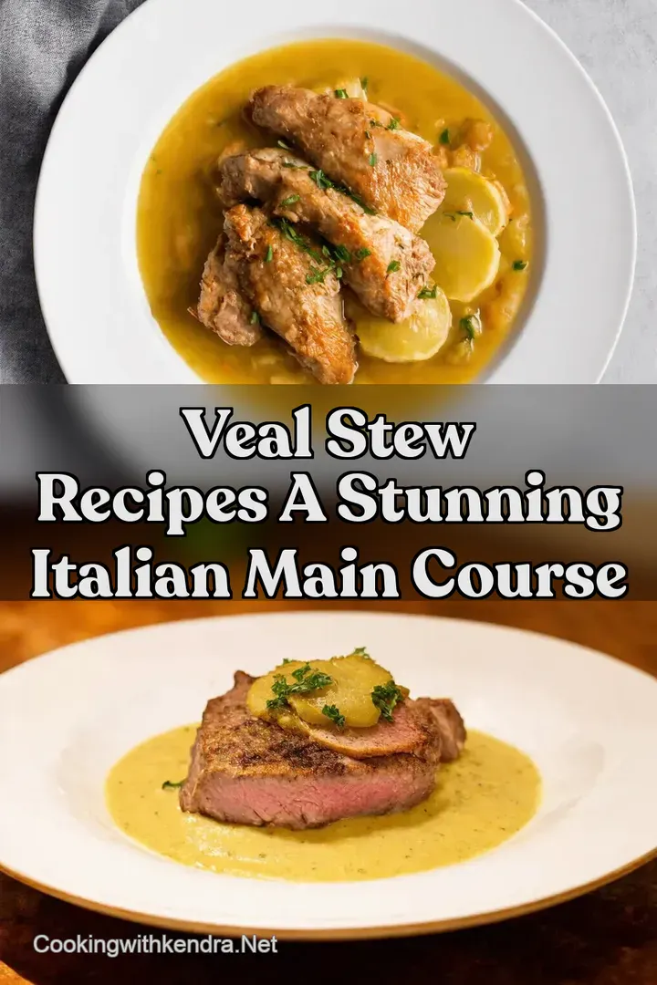 Veal Stew Recipes A Stunning Italian Main Course : PIN FOR LATER Veal Stew Recipes A Stunning Italian Main Course