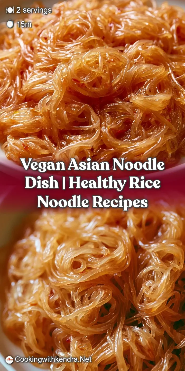 Extreme close-up of glistening noodles entwined with crisp vegetables and a drizzle of rich, savory soy-based glaze.