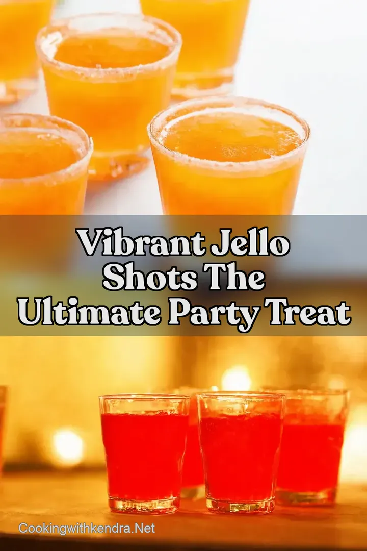 Vibrant Jello Shots The Ultimate Party Treat