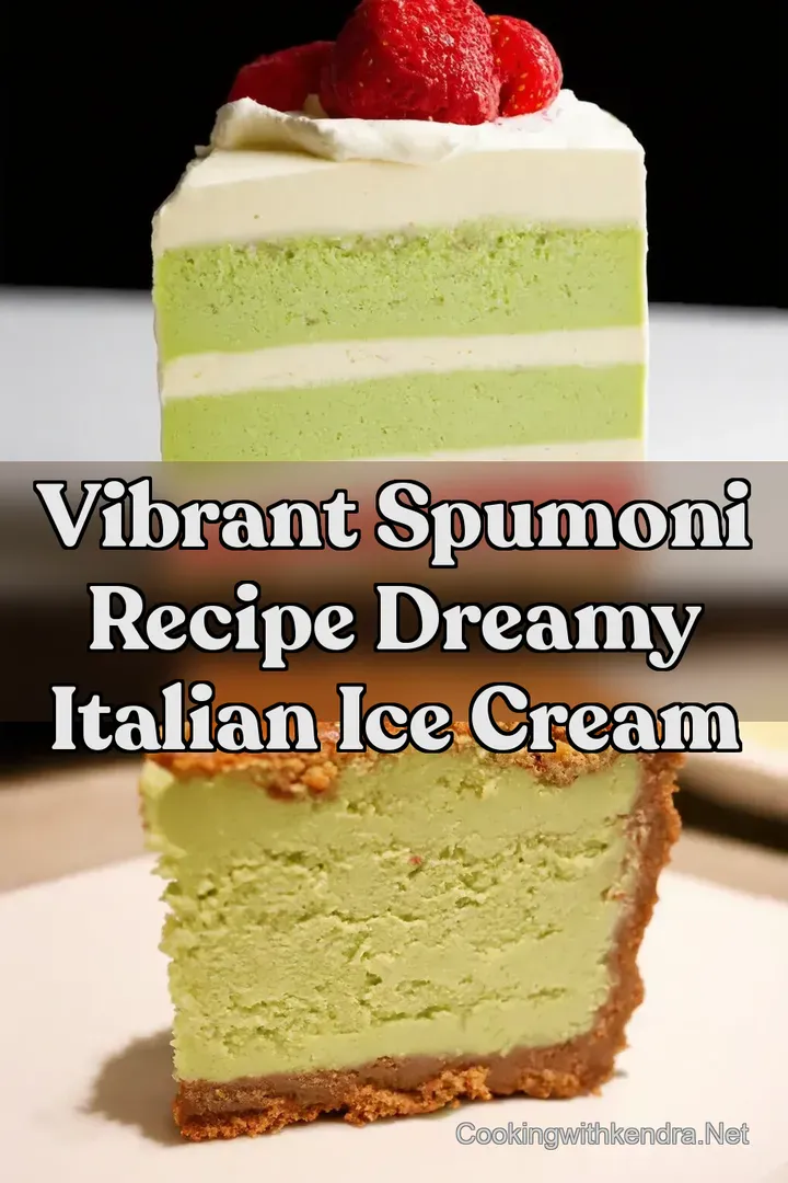 Vibrant Spumoni Recipe Dreamy Italian Ice Cream