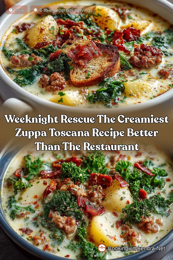 Weeknight Rescue The Creamiest Zuppa Toscana Recipe Better Than the Restaurant