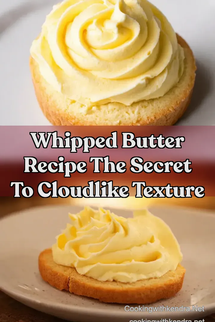 Whipped Butter Recipe The Secret To CloudLike Texture : PIN FOR LATER Whipped Butter Recipe The Secret To CloudLike Texture