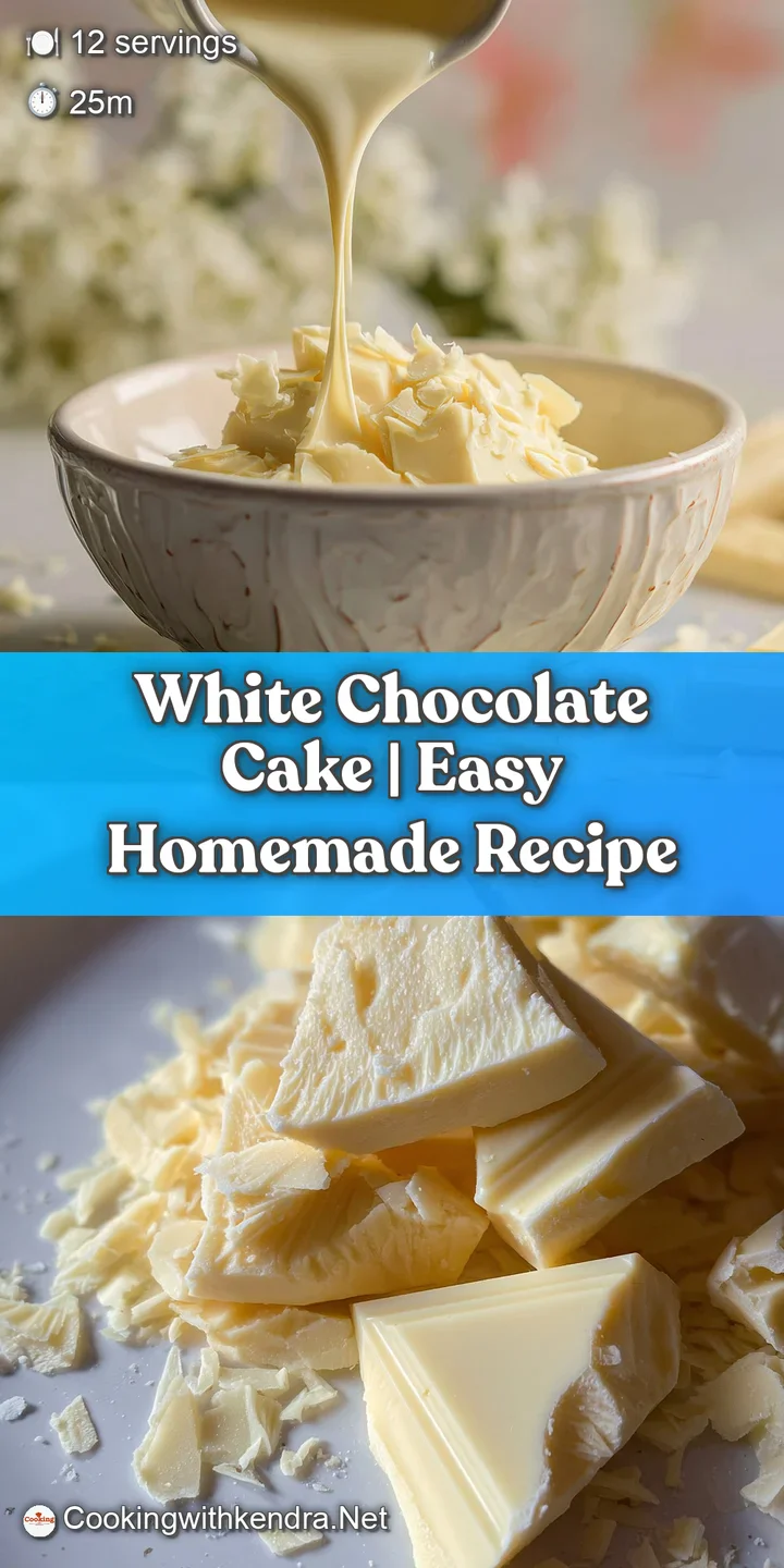 Close-up of white chocolate cake with a creamy texture. Soft crumbs, decadent frosting, and irresistible sweetness beckoni...