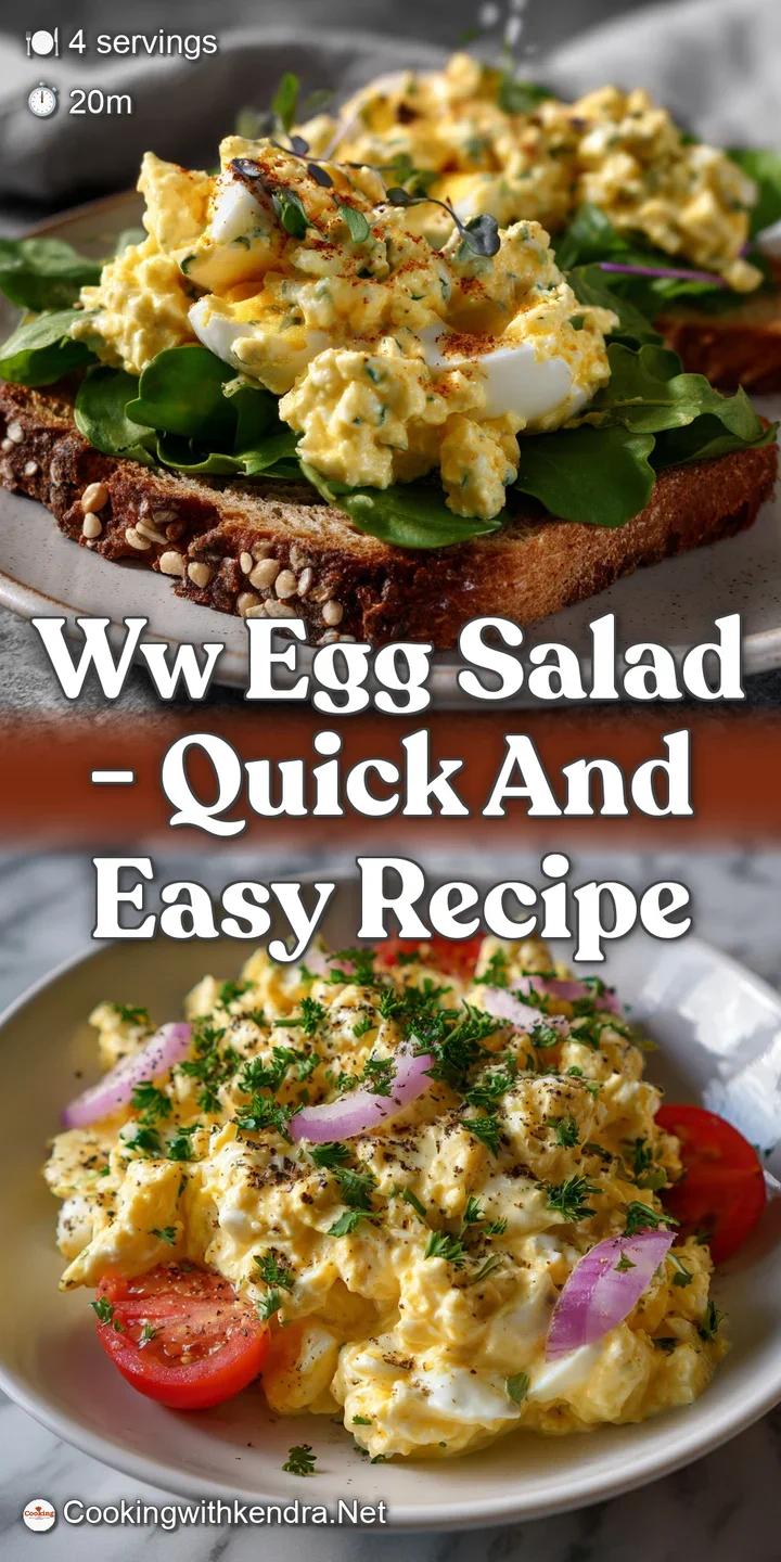 ww egg salad - Quick and Easy Recipe