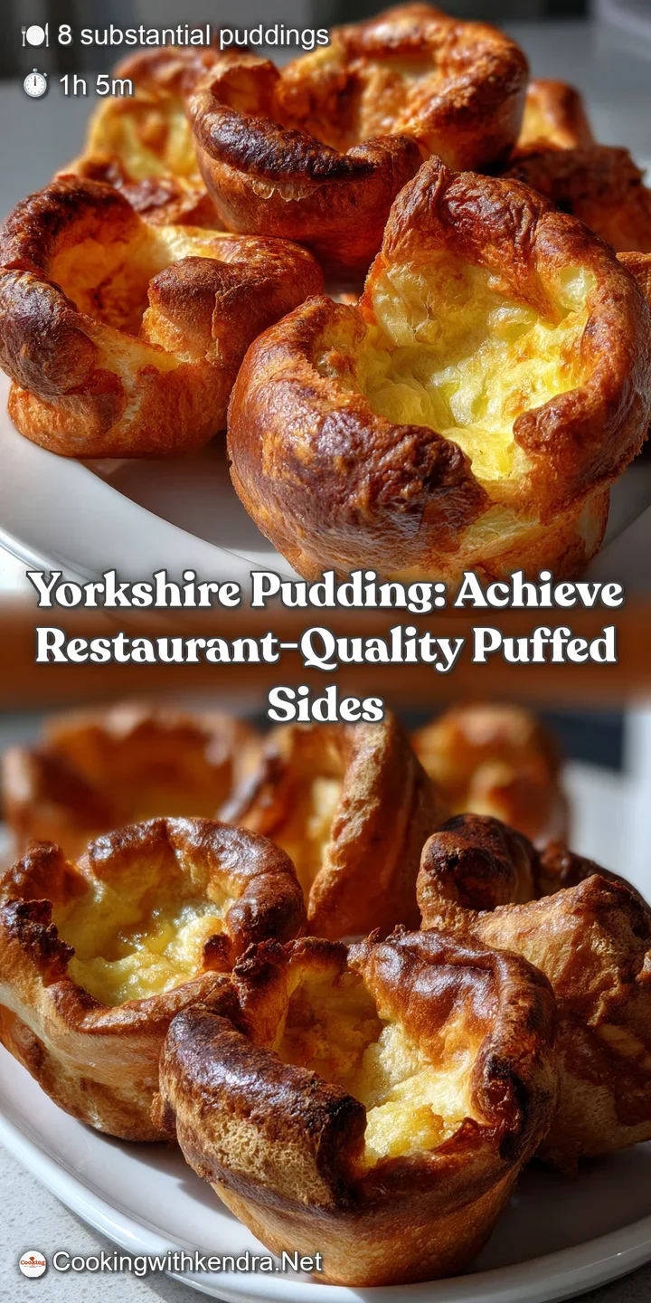 Yorkshire Pudding: Achieve Restaurant-Quality Puffed Sides