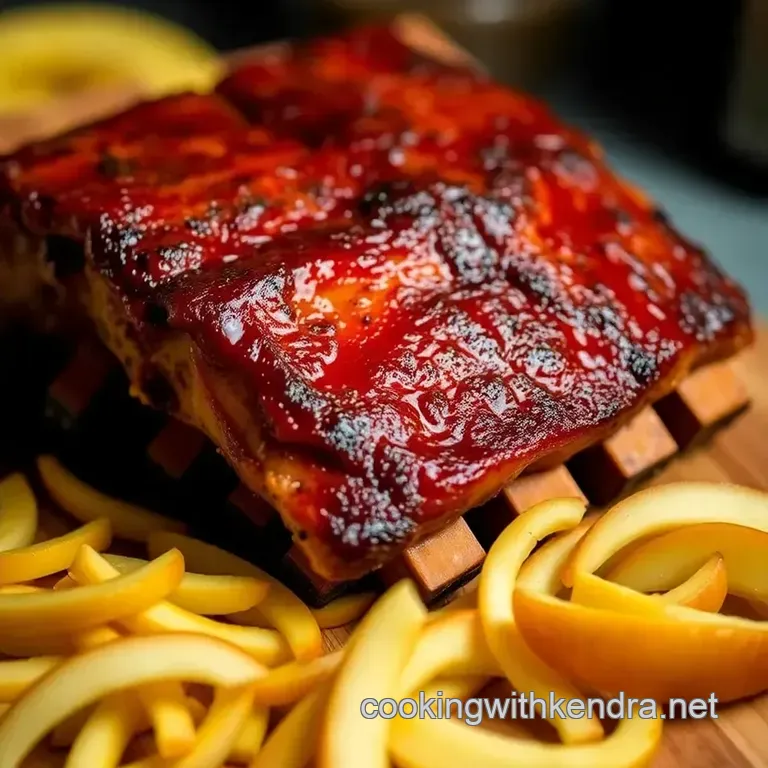 3-2-1 Ribs: The Foolproof Guide to Fall-Off-The-Bone BBQ presentation