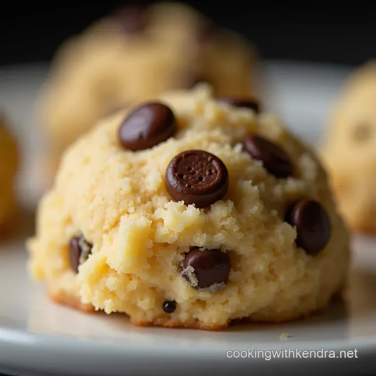 The Ultimate Edible Cookie Dough Base Classic Chocolate Chip Zesty Lemon Poppy Seed and Brown Butter Toffee