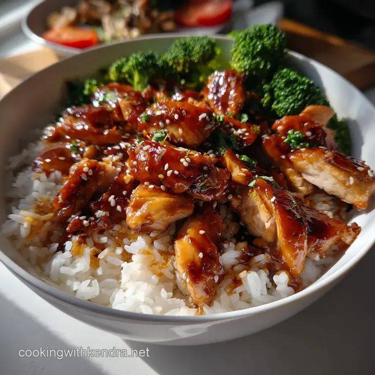 The Ultimate 30 Minute Teriyaki Chicken Rice Bowl Meal