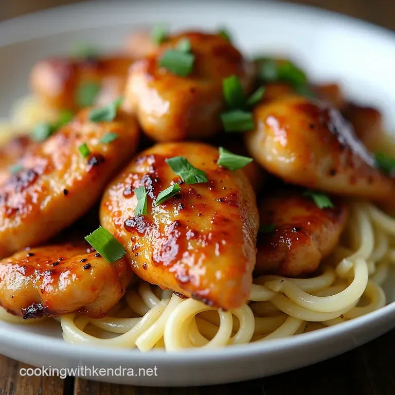 Sticky Toffee Treat The Ultimate 30Minute Honey Garlic Chicken