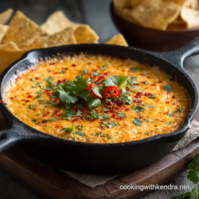 3Ingredient Cheese Dip the Ultrasilky 15Minute Easy Queso presentation