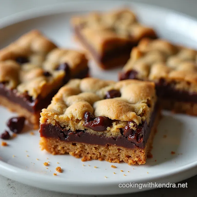 The Cheats Delight UltraEasy 3Ingredient Cookie Bars