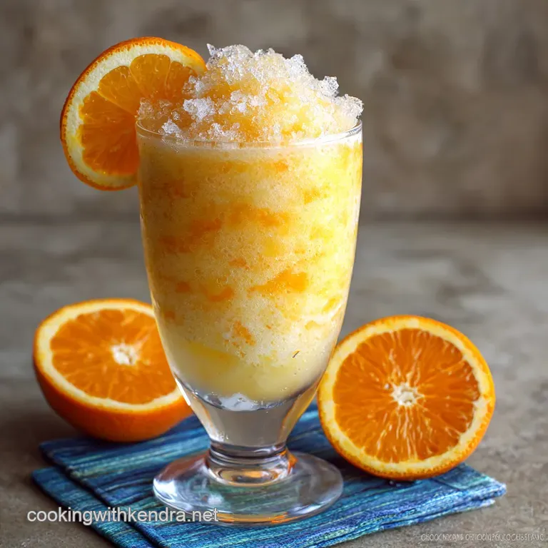 The Ultimate Creamsicle Frosty Orange Juice A Proper Refreshment