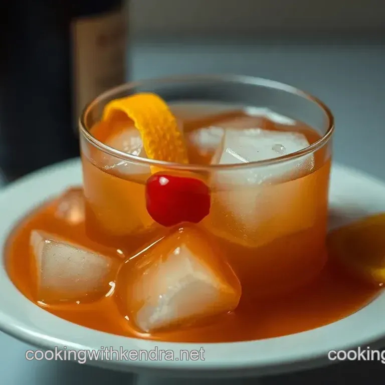 A Taste of France: The French Connection Cocktail