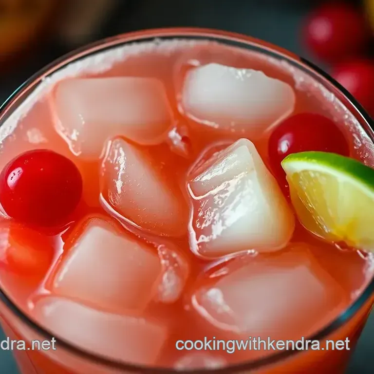 A Taste of the Tropics: Malibu Bay Breeze Cocktail