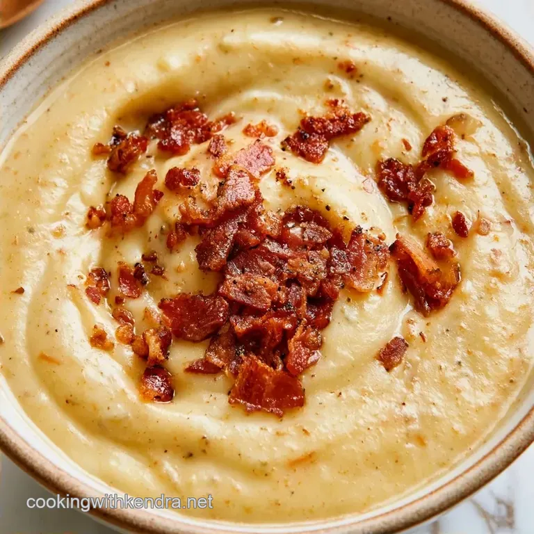 Absolutely Ultimate Potato Soup with Smoky Bacon