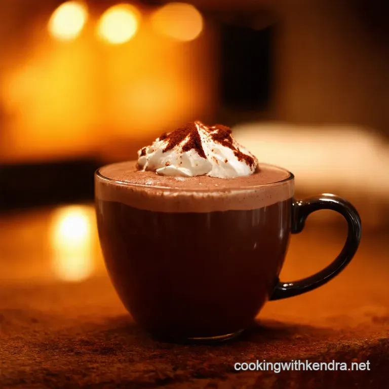 Abuelas Secret Authentic Mexican Hot Chocolate presentation