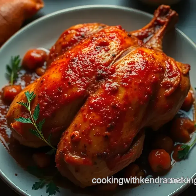 Achiote Roasted Chicken: A Tropical Delight