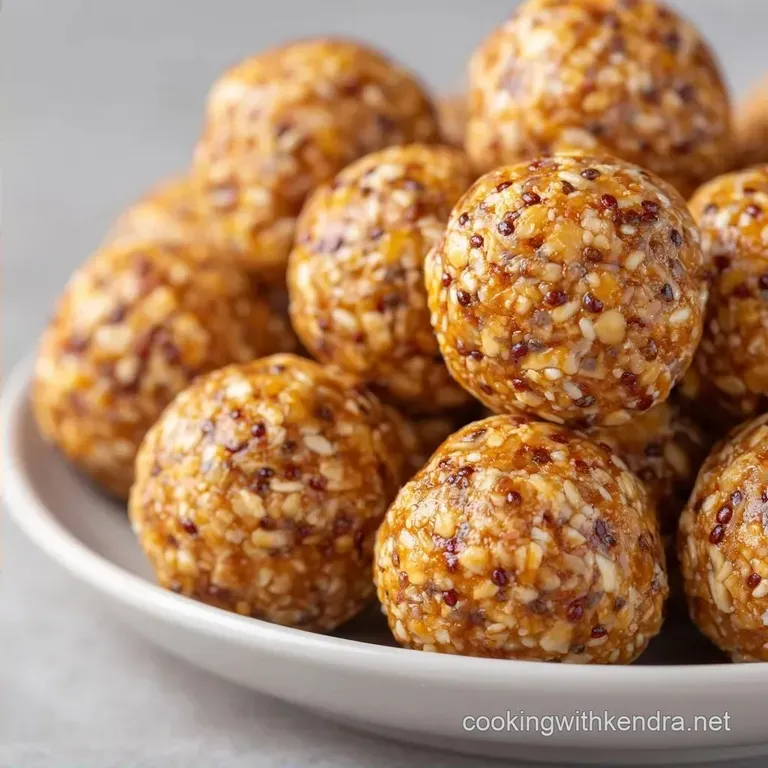 High-Protein Maple Almond Energy Bites: Chewy and Nutty