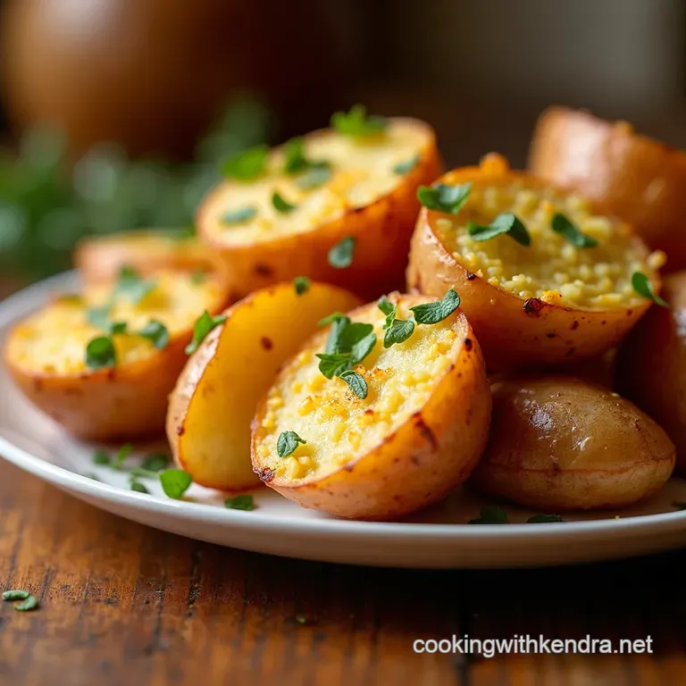 Air Fryer Baked Potatoes Perfectly Crispy Skins Fluffy Inside presentation