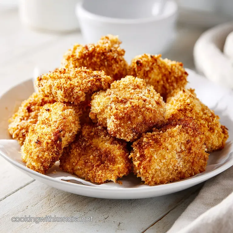 Air Fryer Chicken Nuggets: Ultra-Crispy