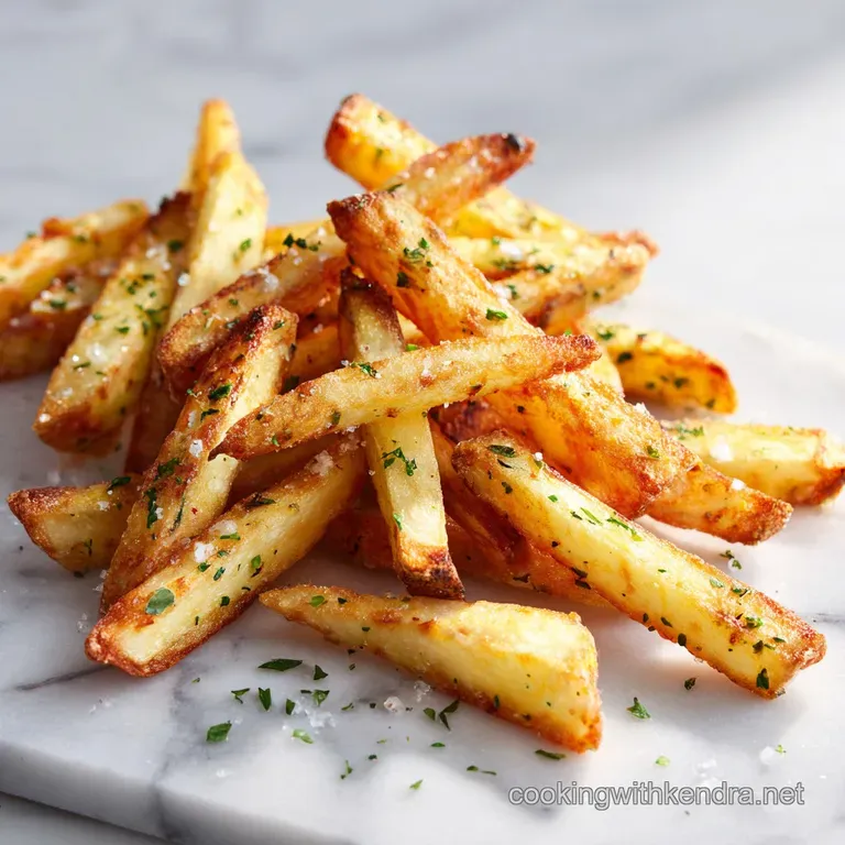 Air Fryer Fries: Crispy & Fluffy