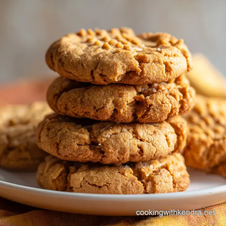 Air Fryer Peanut Butter Cookies: the Ultimate Fast Chewy Classic presentation