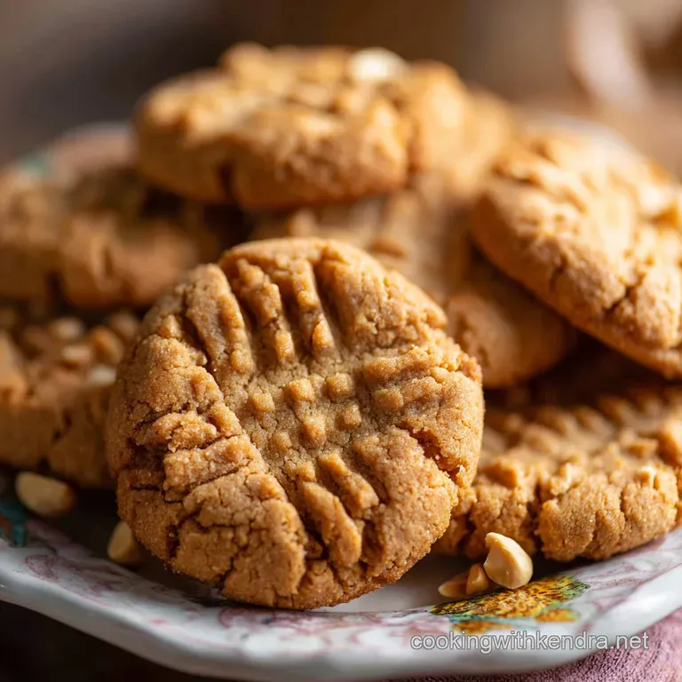 Air Fryer Peanut Butter Cookies: The Ultimate Fast Chewy Classic