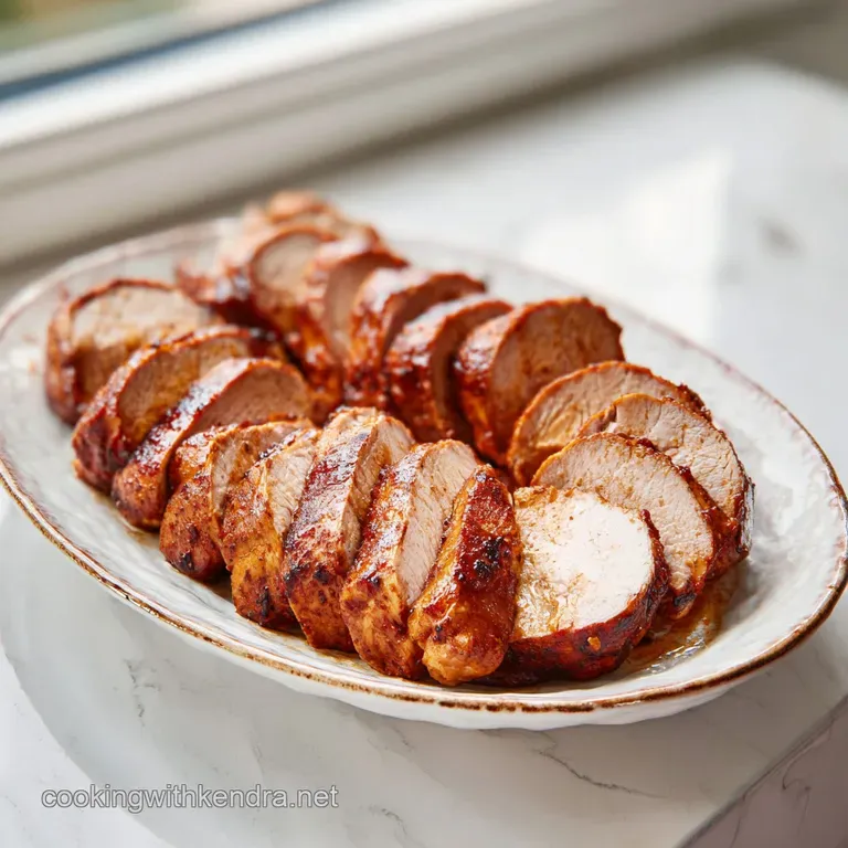 Air Fryer Pork Tenderloin: Caramelized and Tender