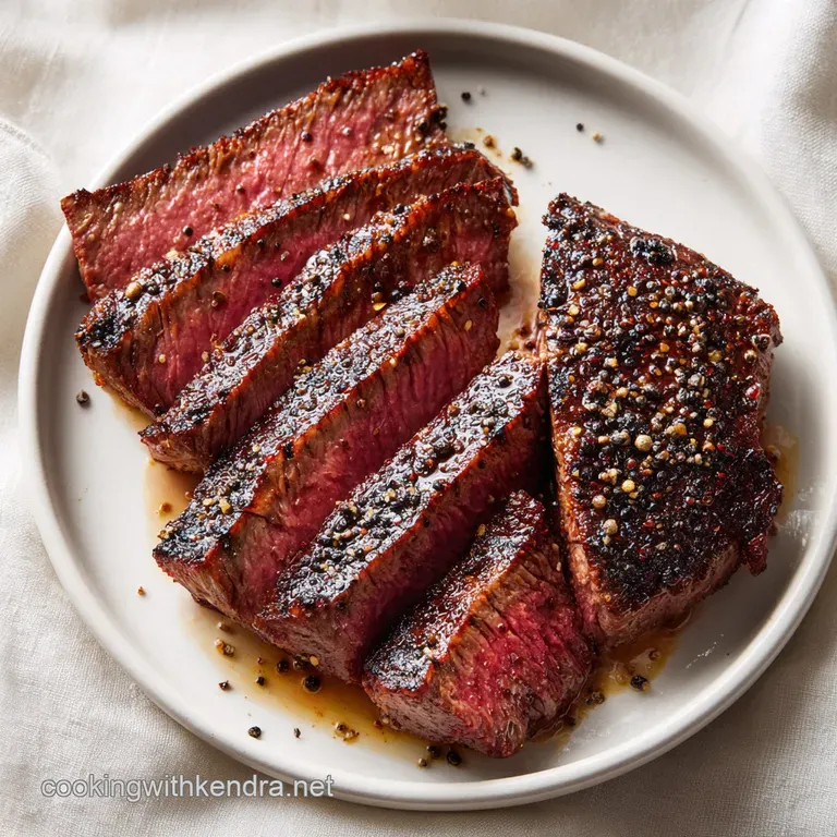 Foolproof Air Fryer Steak: Tender and Juicy