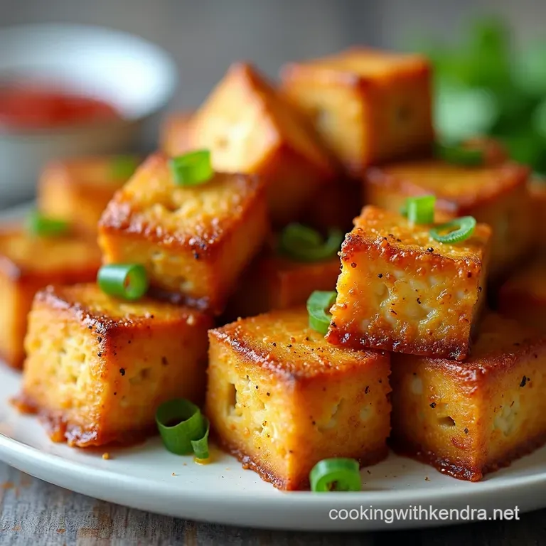 Air Fryer Tofu Crispy Perfection in Minutes