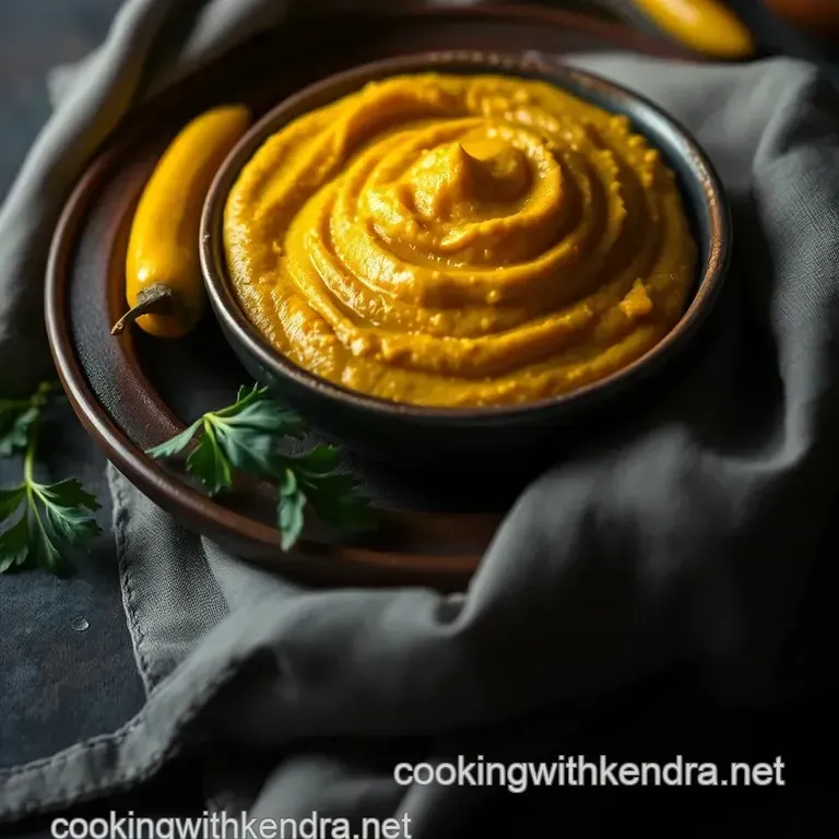 Aji Amarillo Paste: A Flavorful Peruvian Chili Concoction presentation