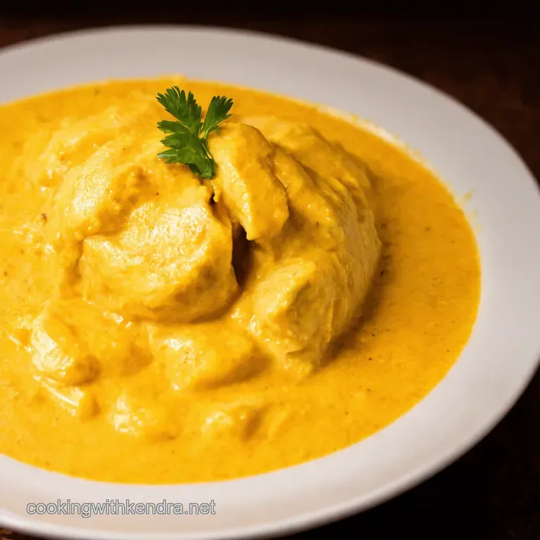 Aji De Gallina Creamy Peruvian Chicken Stew presentation