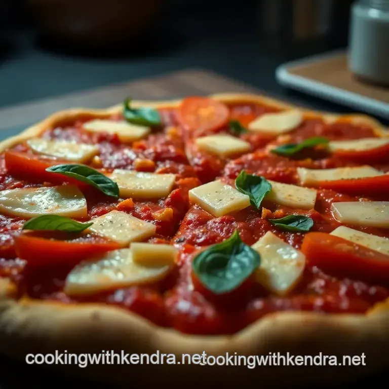 Aloha Pizza: a Sweet & Savory Slice of Paradise presentation