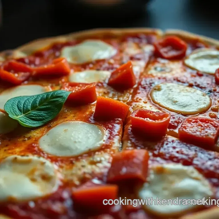 Aloha Pizza: A Sweet & Savory Slice of Paradise
