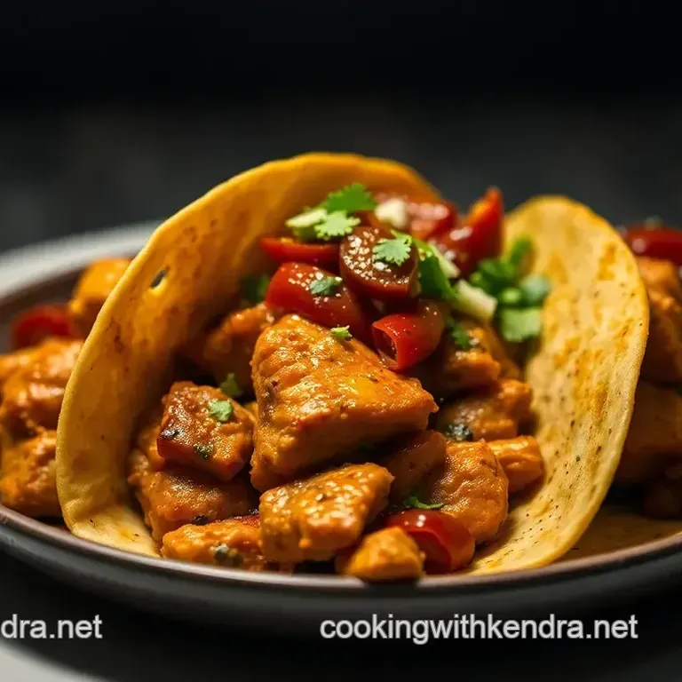 Ancho Chile Chicken Tacos: A Smoky Sensation