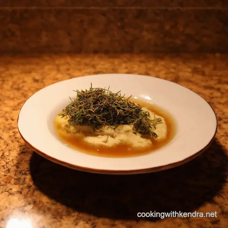 Aphrodites Ambrosia an Herbal Infusion Bowl presentation