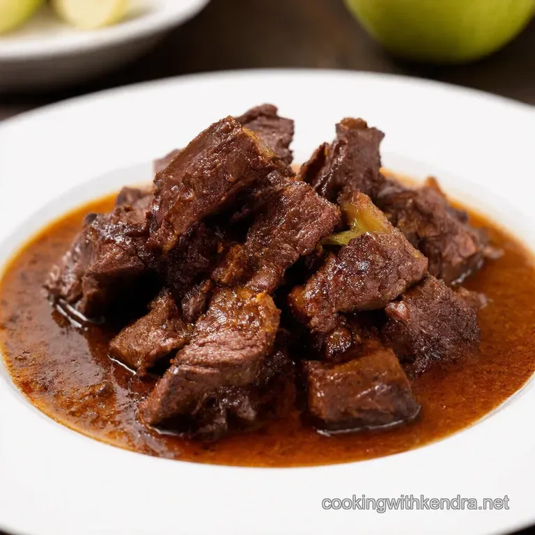 Apple Cider Braised Short Ribs FallOffTheBone Heaven