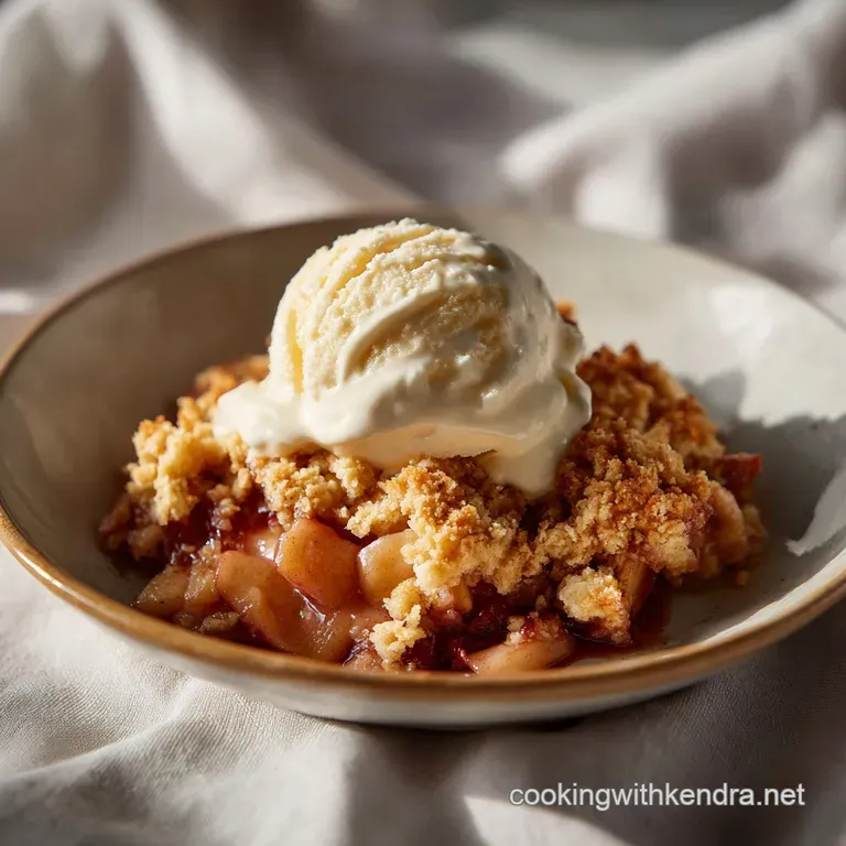 Apple Dump Cake: Golden and Buttery