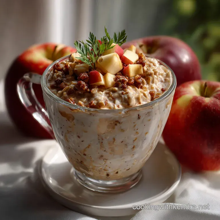 The Ultimate Overnight Oats Apple Pie Recipe