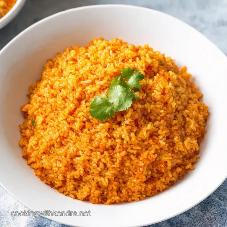 Arroz Rojo Perfecto Perfect Mexican Red Rice