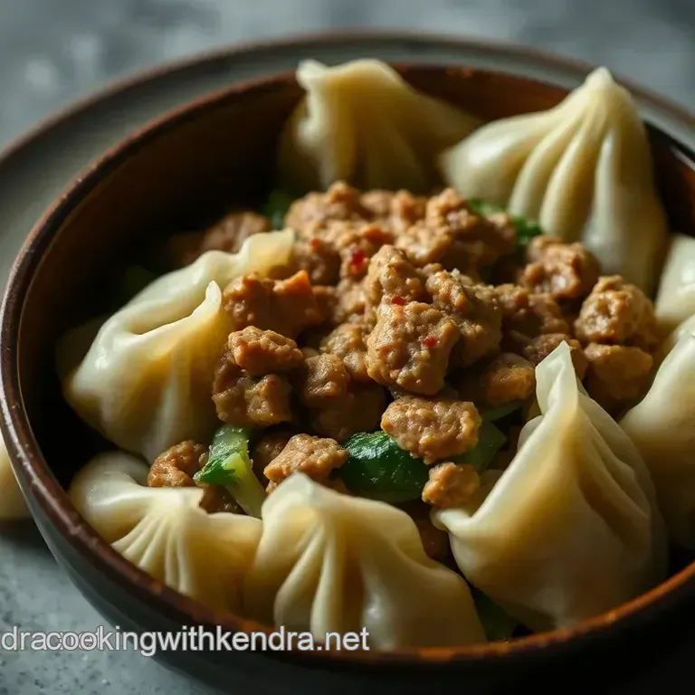 Auntie Mei s Famous Pork and Cabbage Jiao Zi