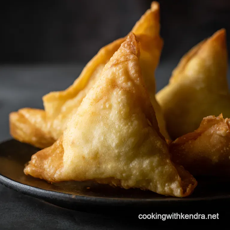 Auntie s Awesome Veggie Samosas: A Classic Indian Snack